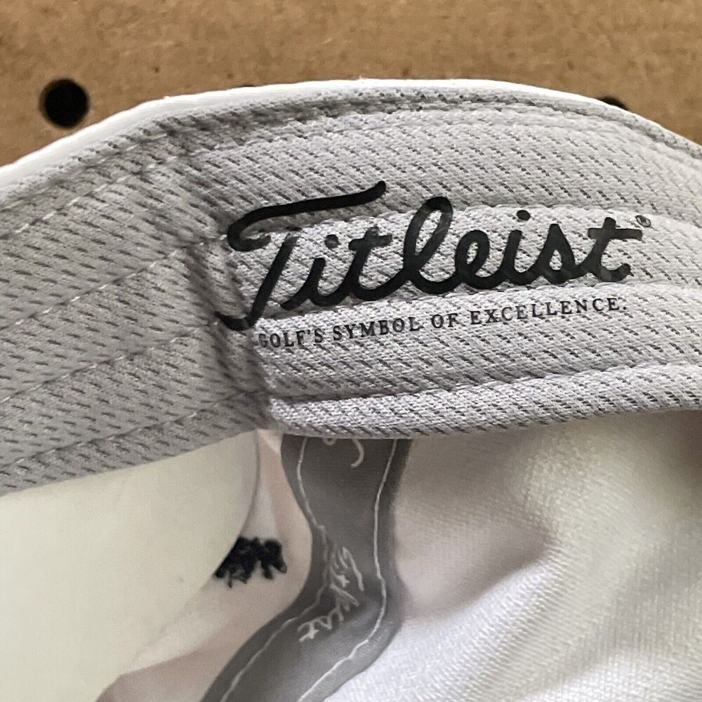 Nwt Titleist Golf Performance Adjustable Hat Cap … - image 7